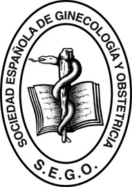 Logotipo de la Sociedad Española de Ginecología y Obstetricia